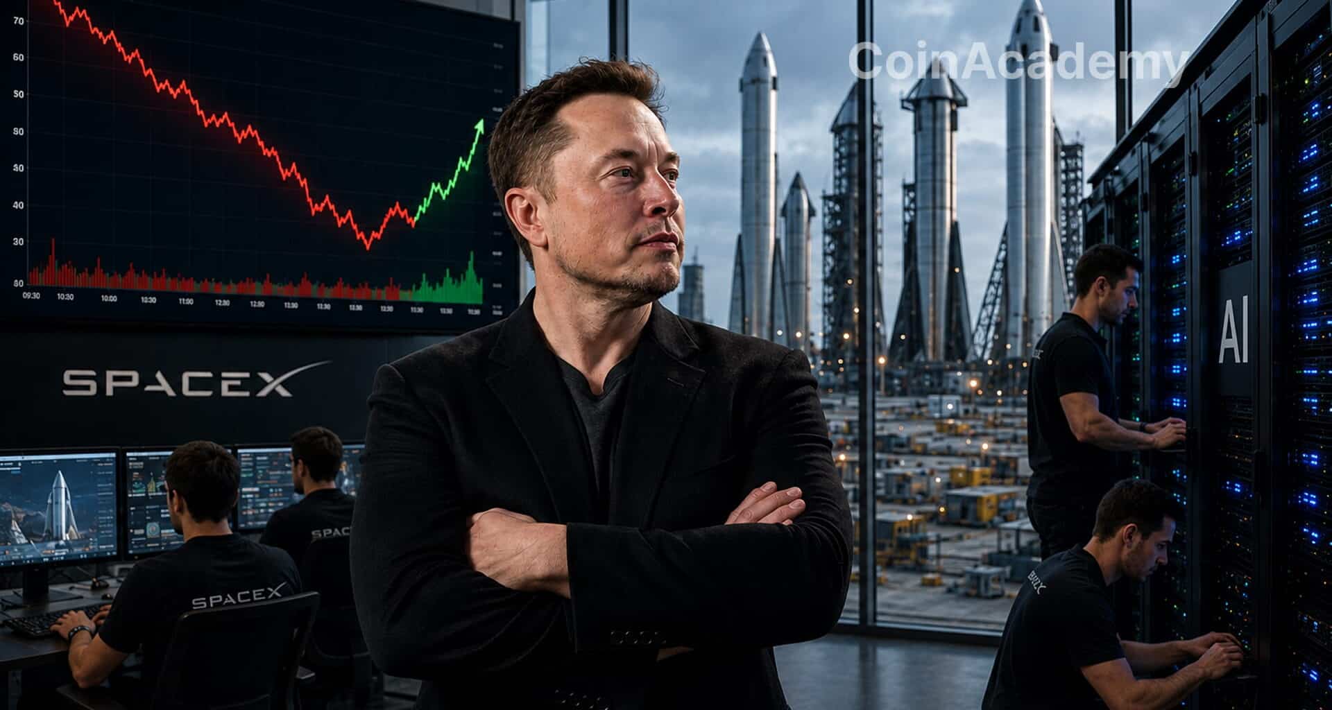 Spacex spcx elon musk nvidia resultats