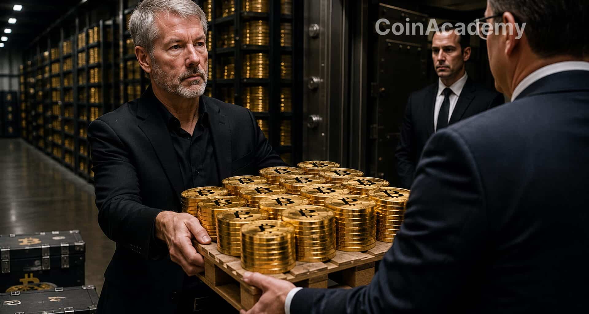 Strategy bitcoin btc vente saylor