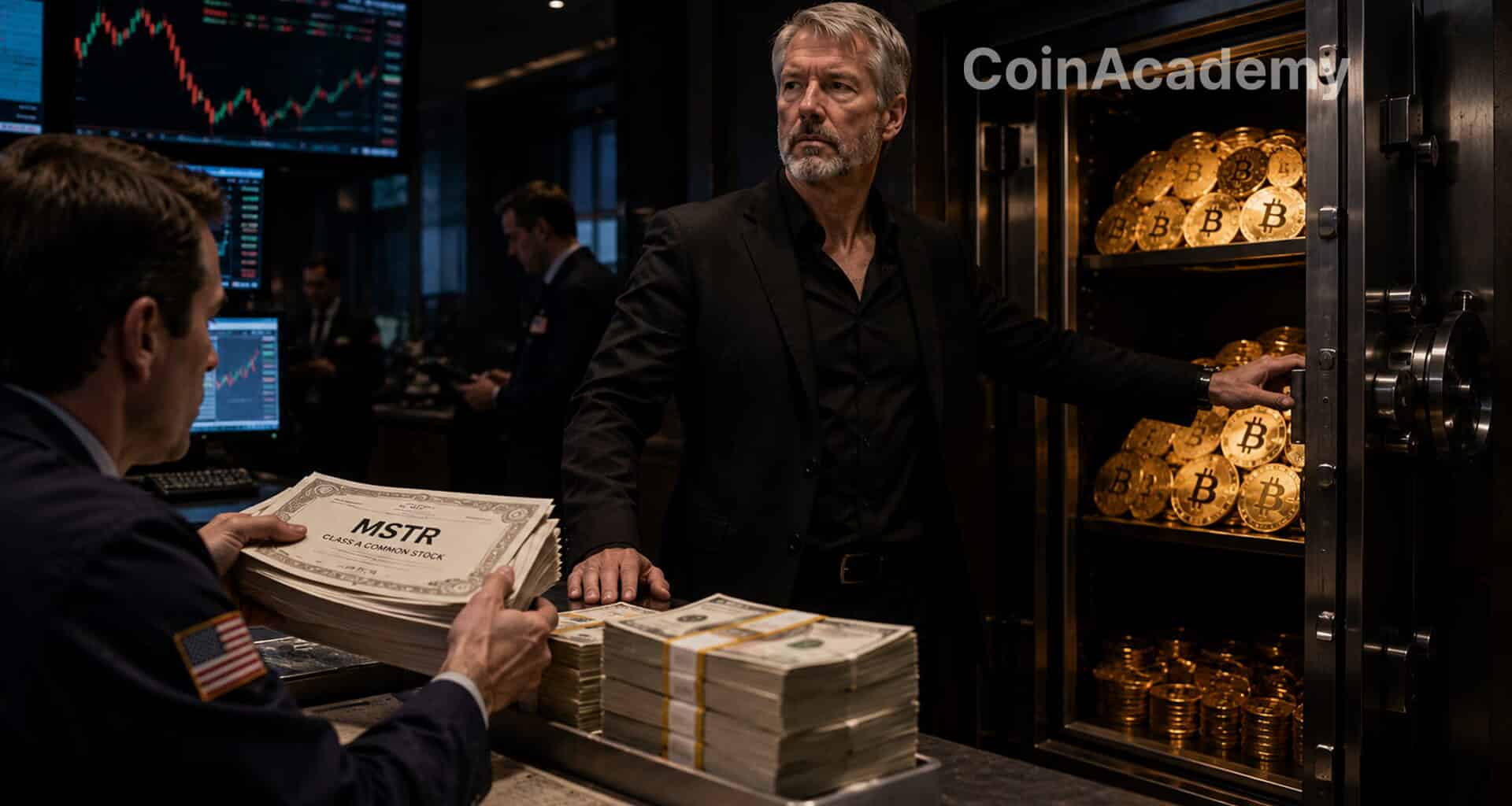 Strategy vend mstr achat btc