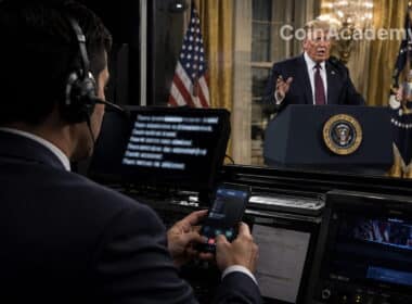 Teleprompteur trump kalshi