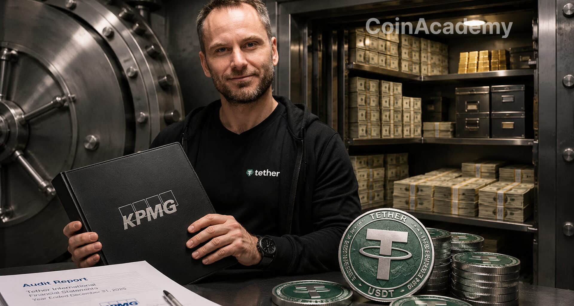 Tether paolo ardoino usdt