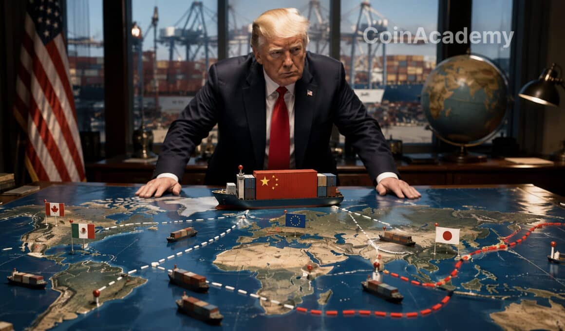 Trump douanes accuse europe
