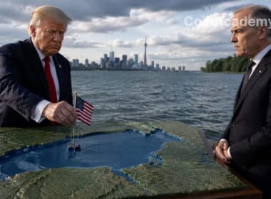 Trump lac ontario america