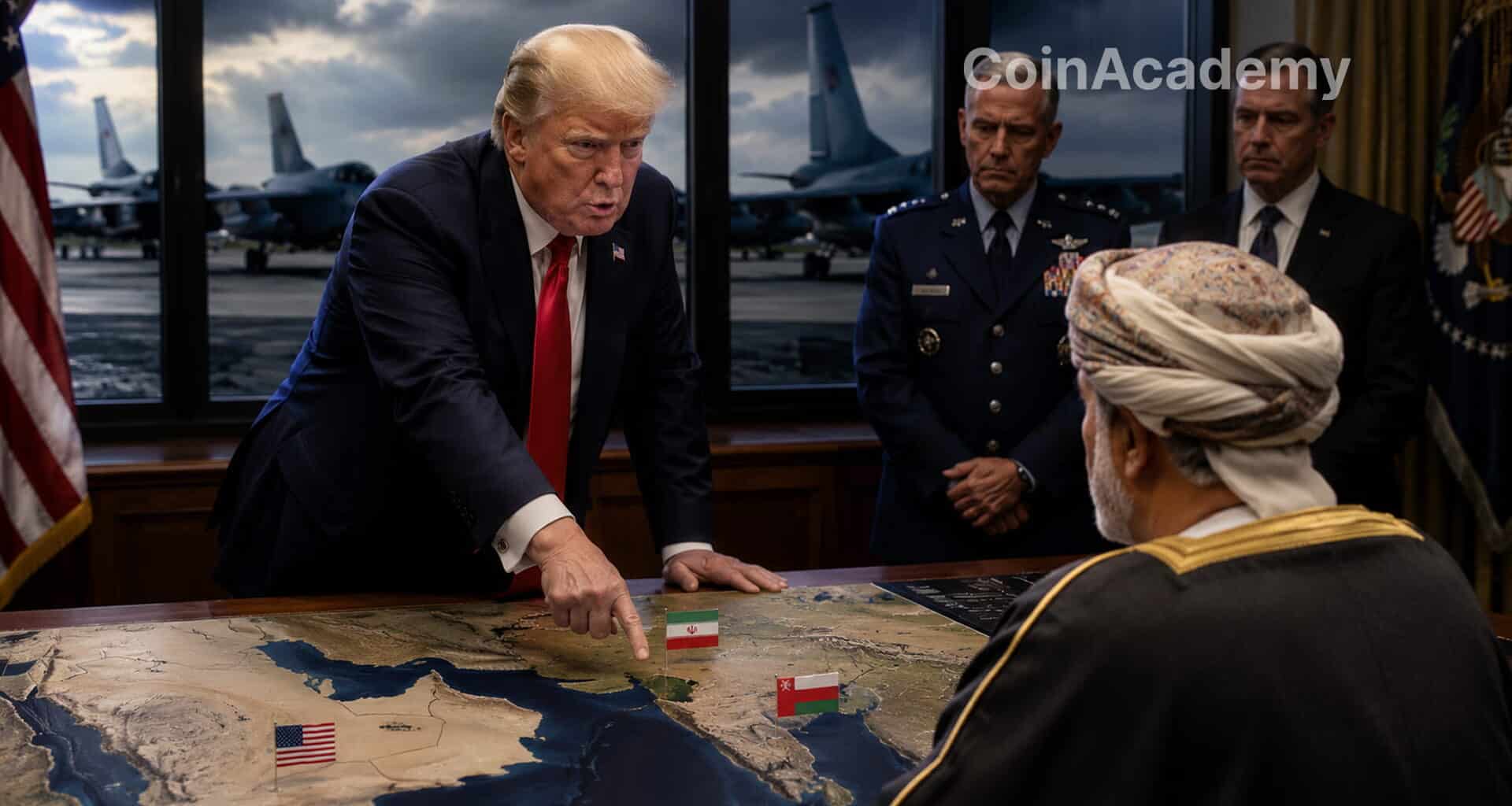Trump oman iran negociations