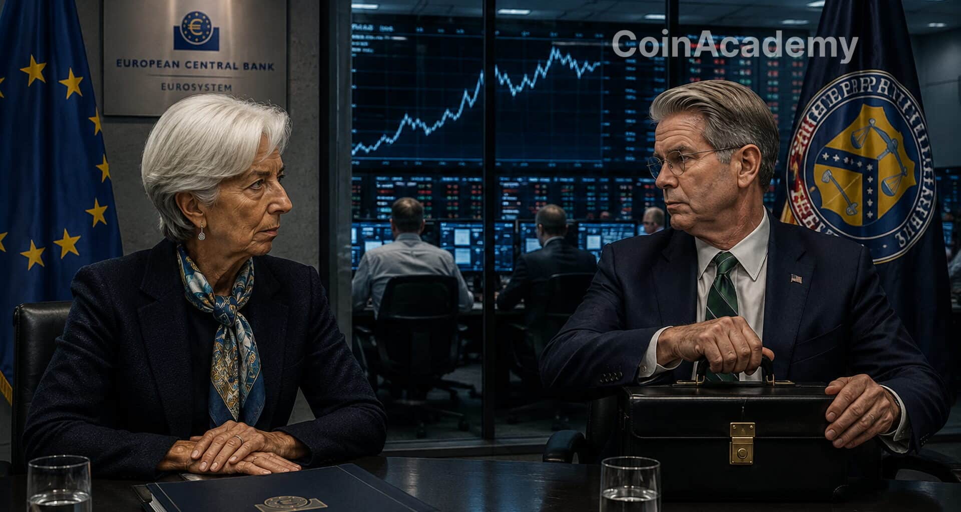 Usa yen euro vente bce