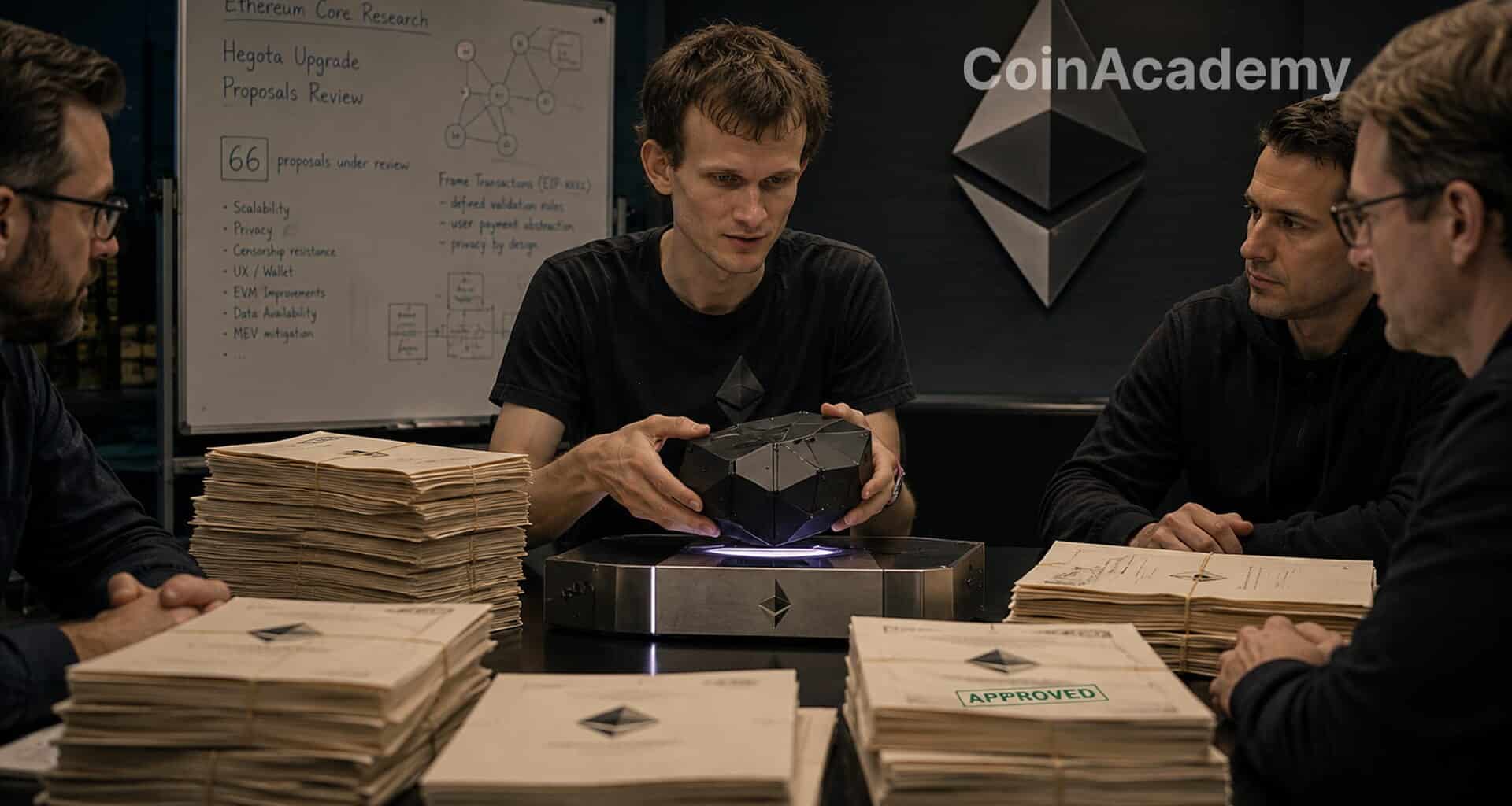 Vitalik ethereum eth hegota