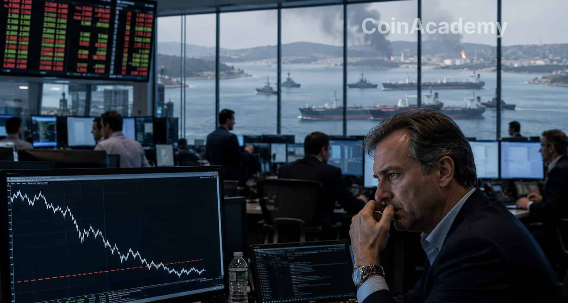 Vix volatilite marches geopolitique traders