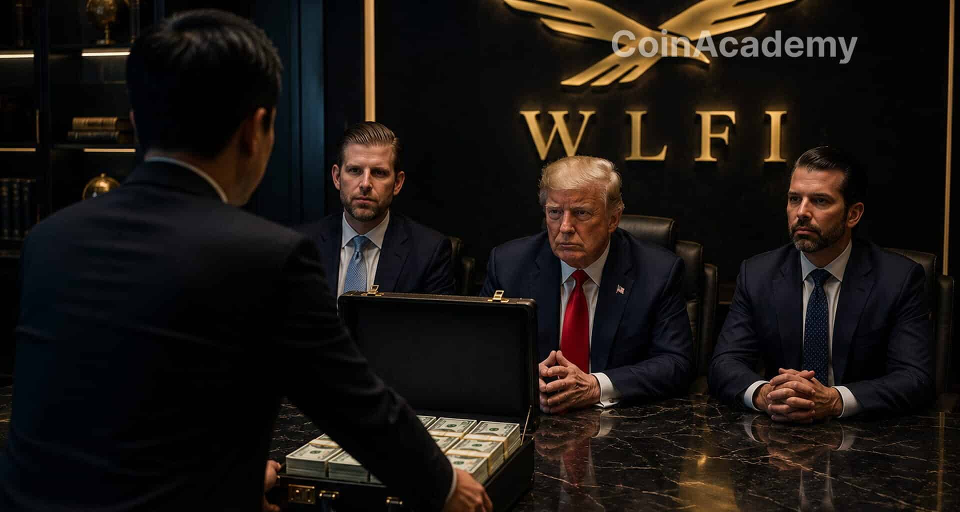 Wlfi world liberty homme affaires enquete