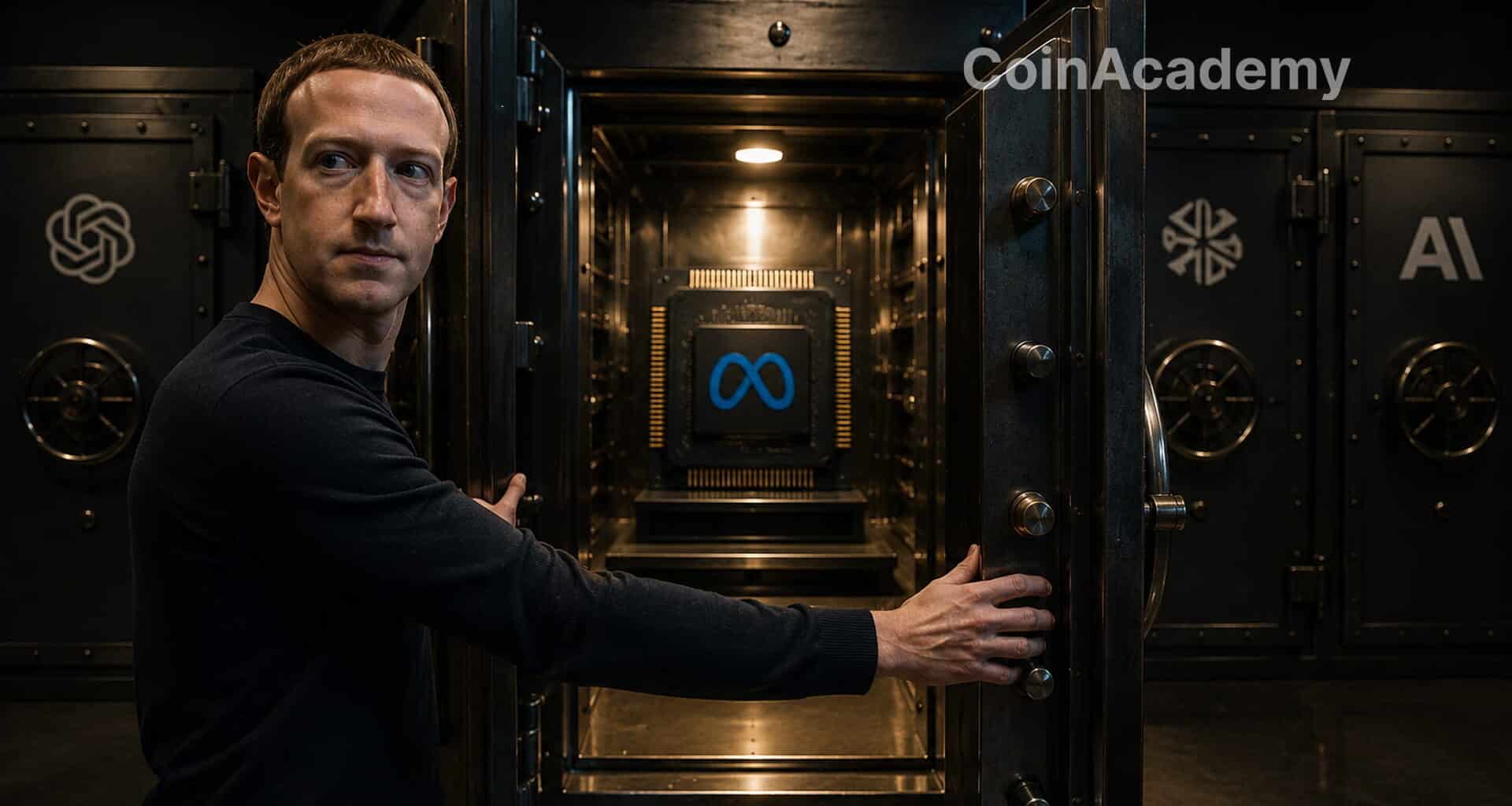 Zuckerberg meta ia open source