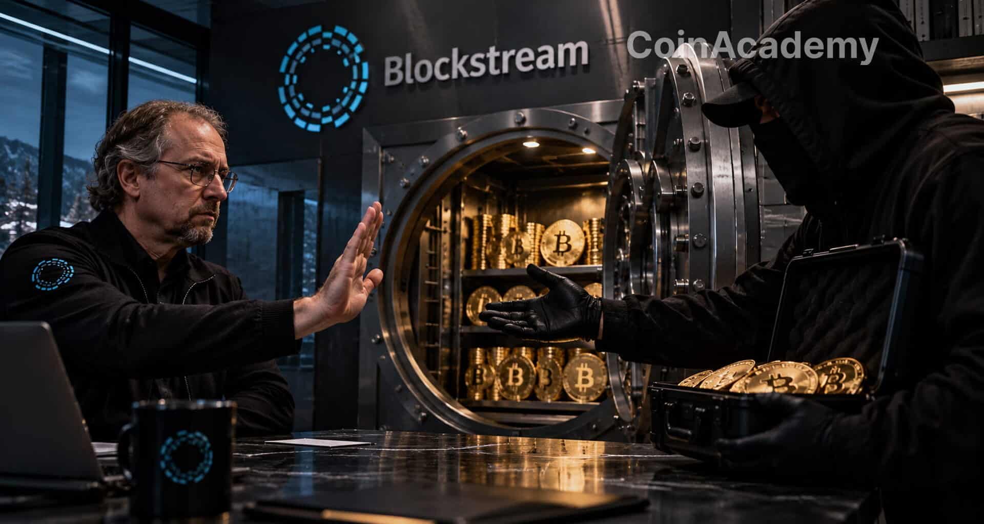 Adam back blockstream bitcoin