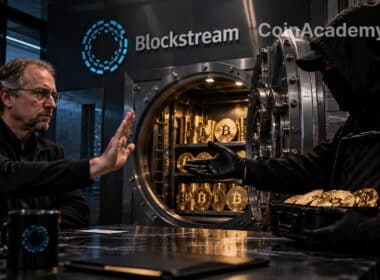 Adam back blockstream bitcoin