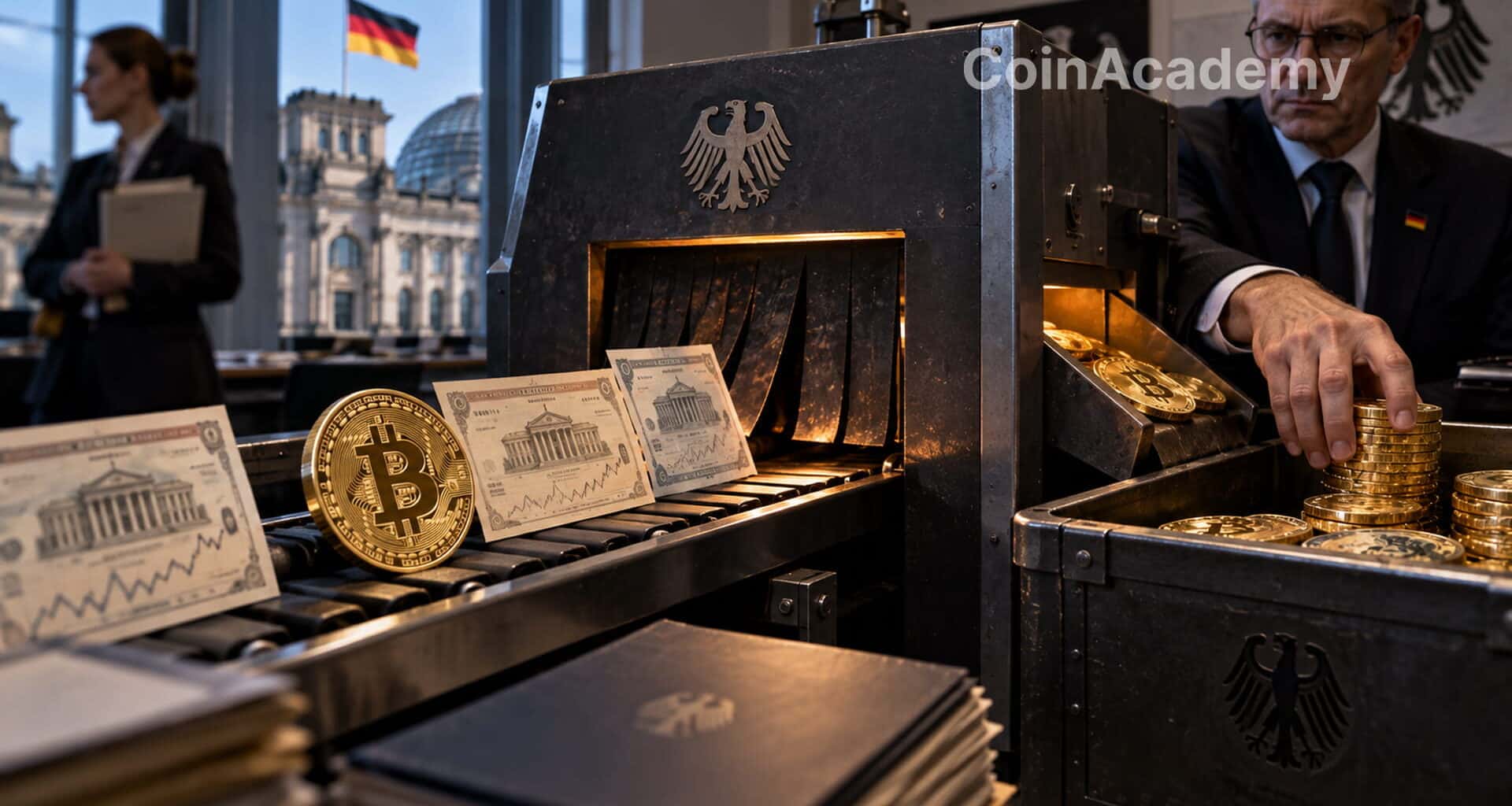 Allemagne impot crypto