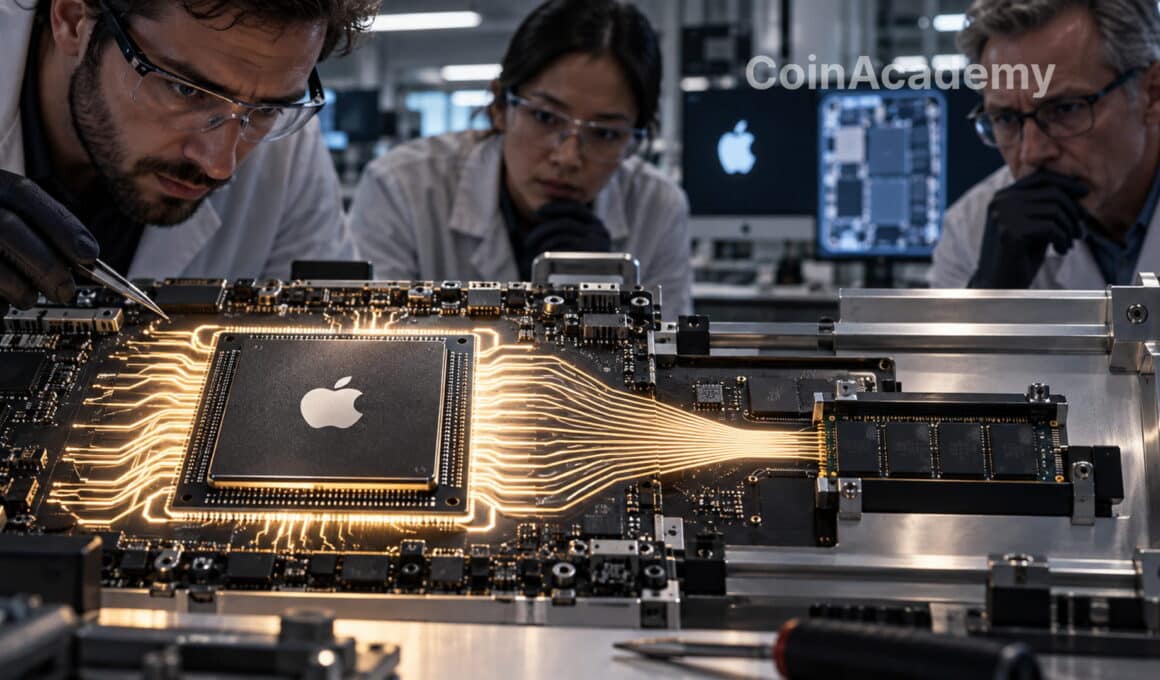 Apple a20 pro coeurs ia