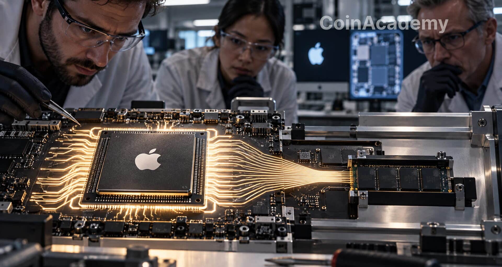Apple a20 pro coeurs ia