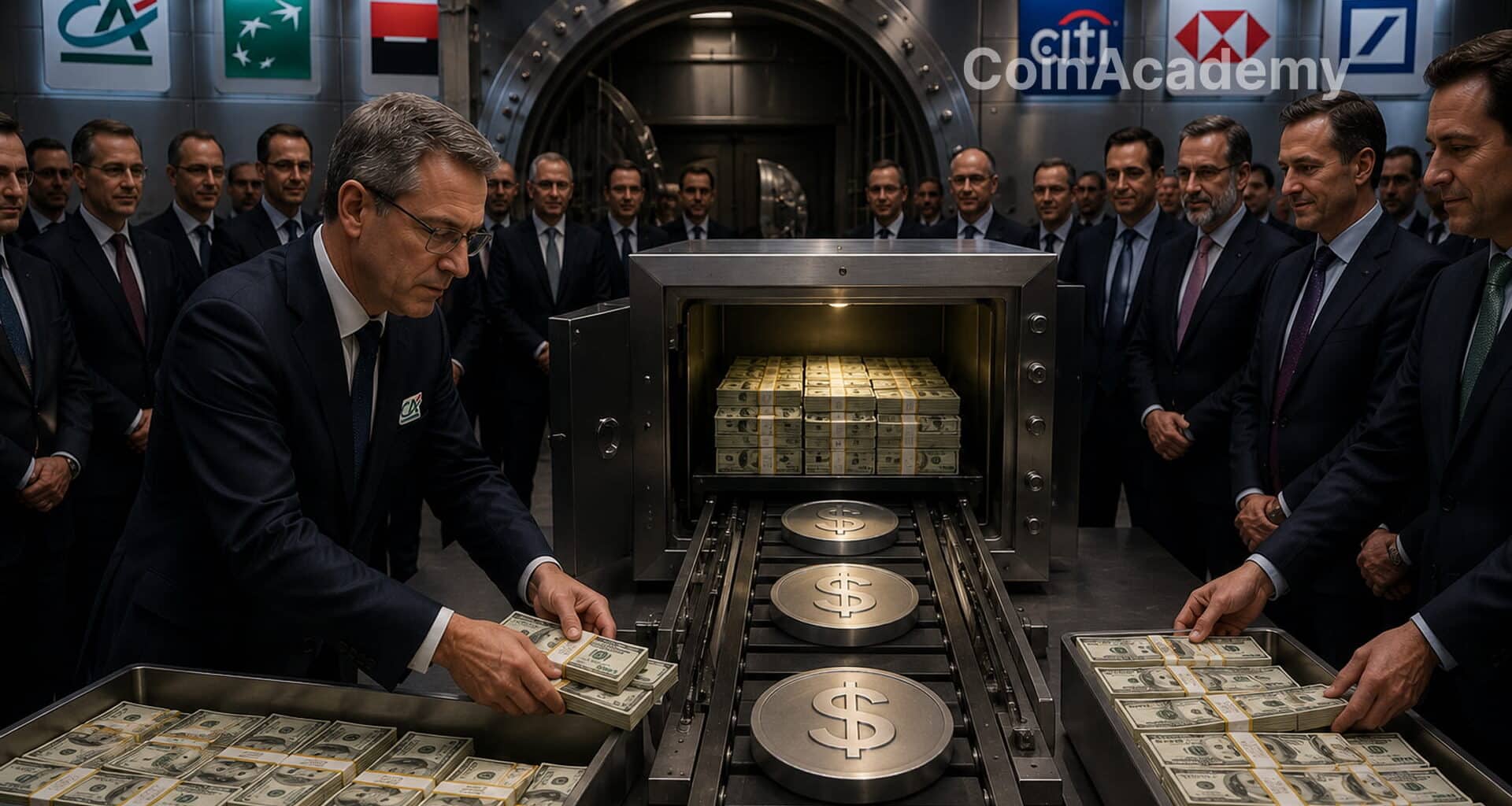 Banques stablecoin