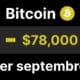 Bitcoin btc 78 tient