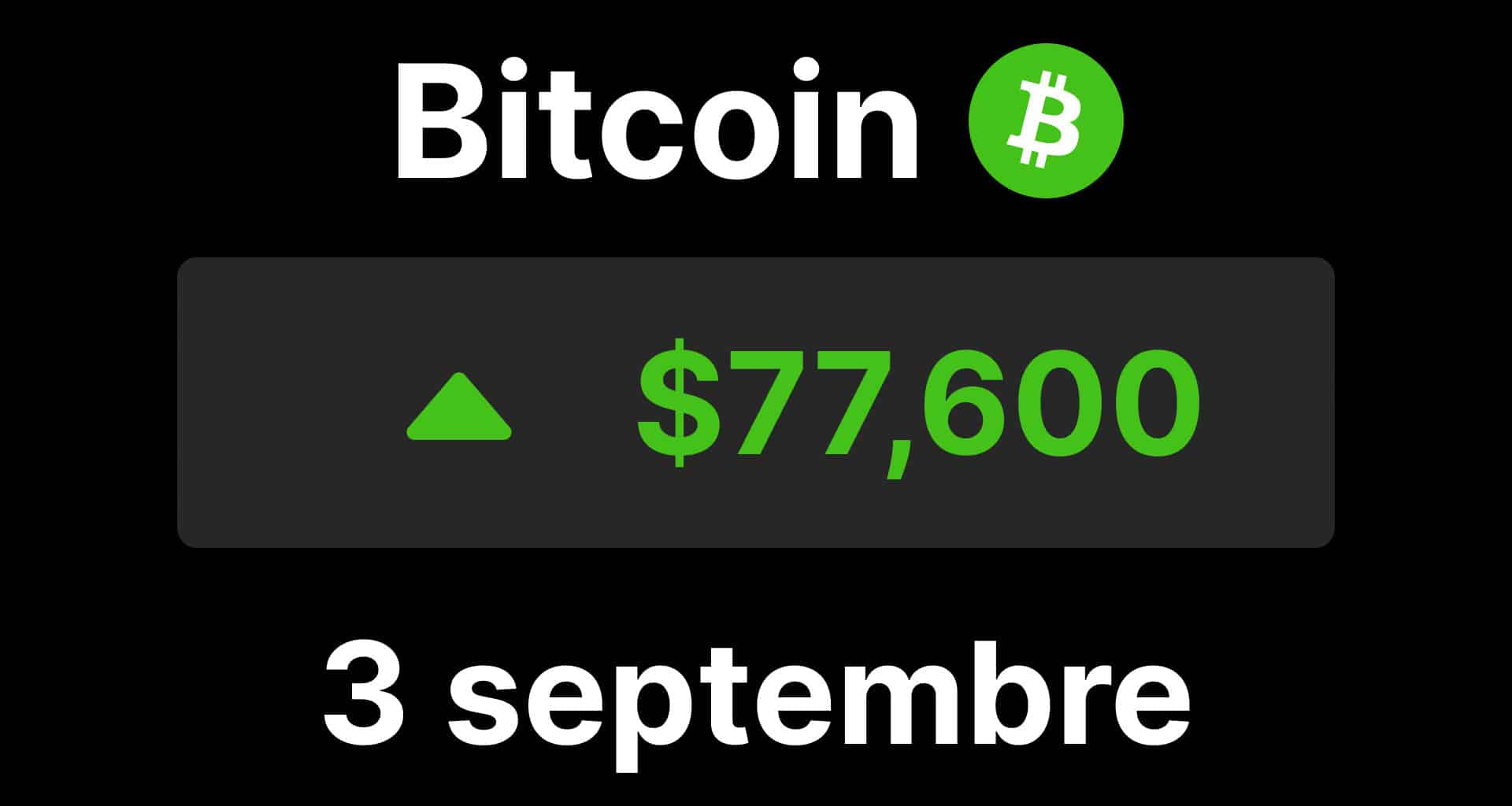 Bitcoin btc remonte