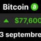 Bitcoin btc remonte