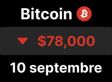 Bitcoin tient 78000