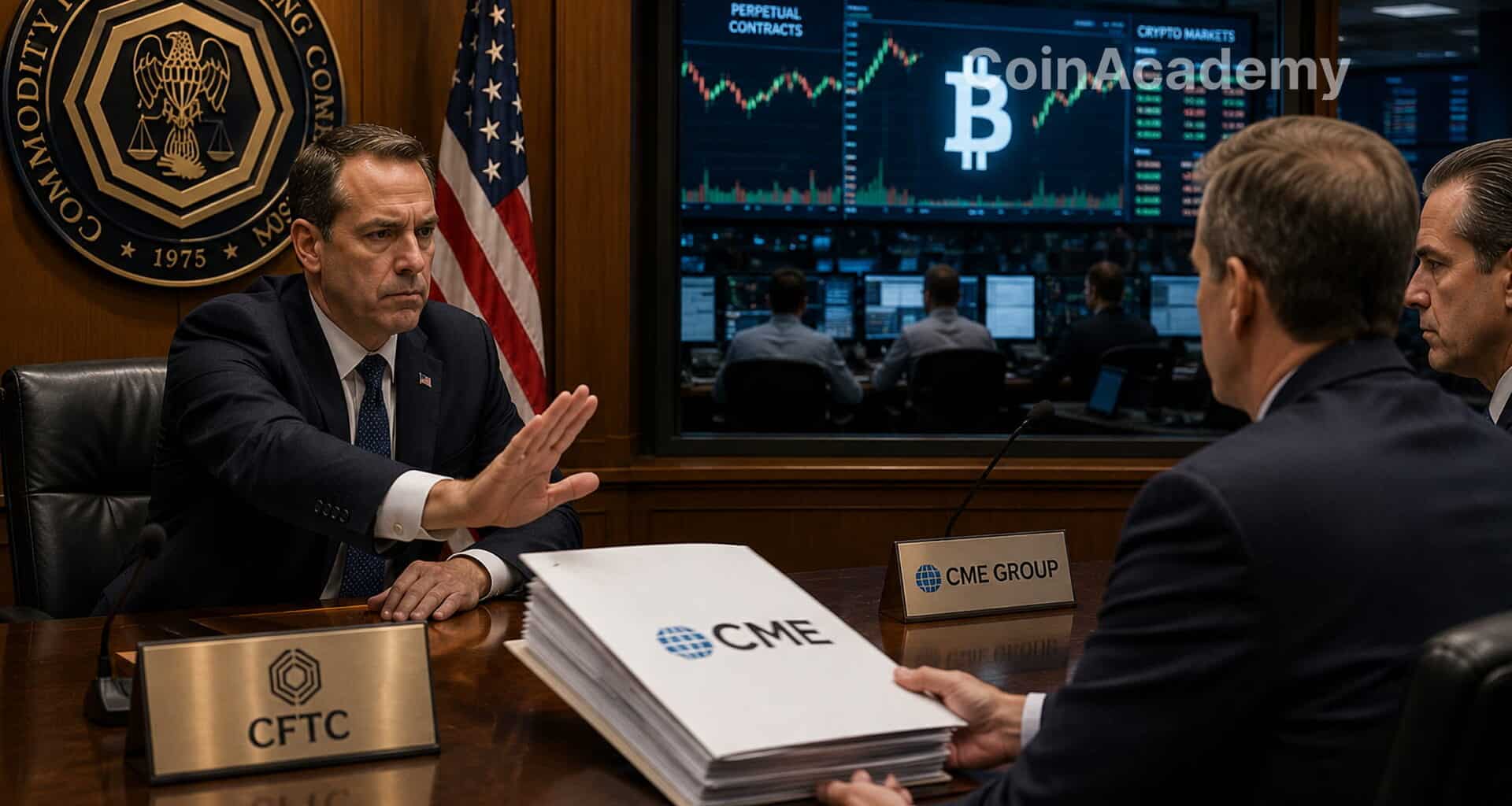 Cftc cme perps