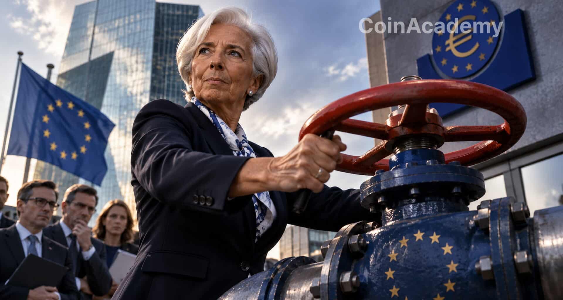 Christine lagarde bce taux