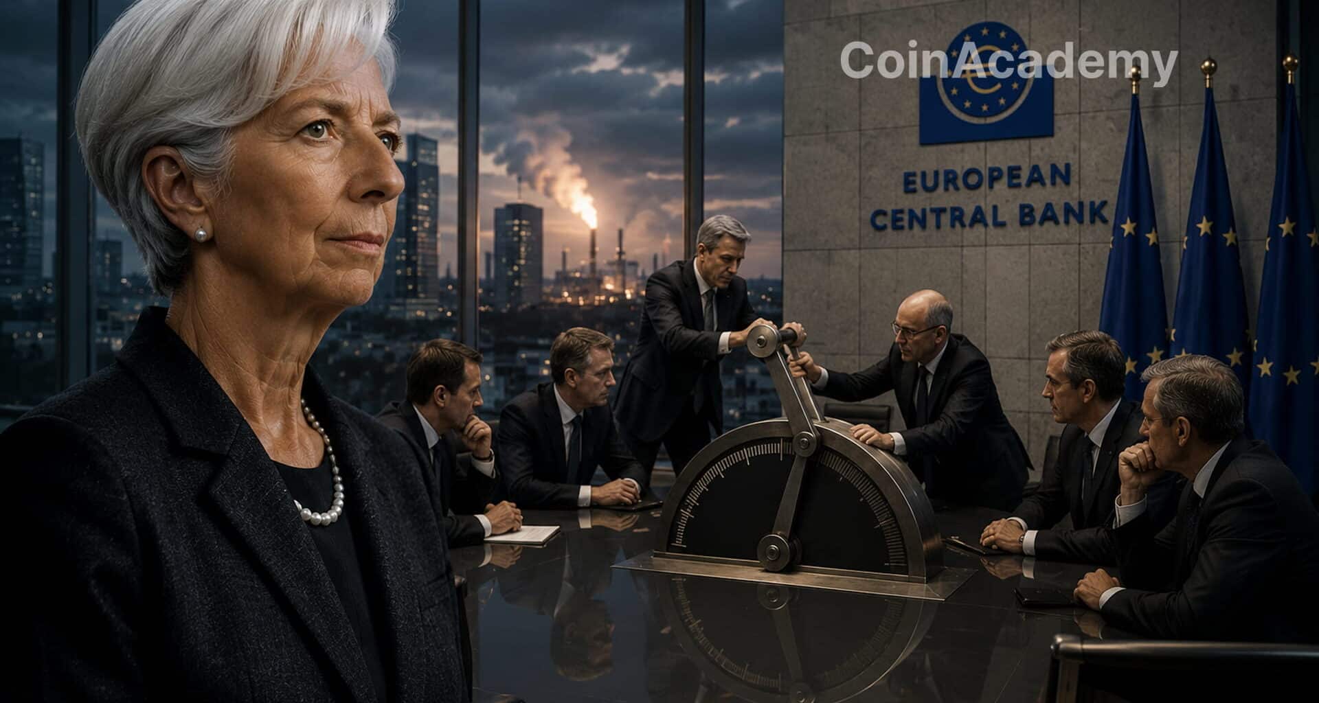 Christine lagarde inflation euro