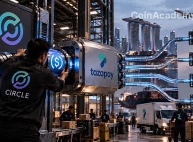 Circle tazapay usdc