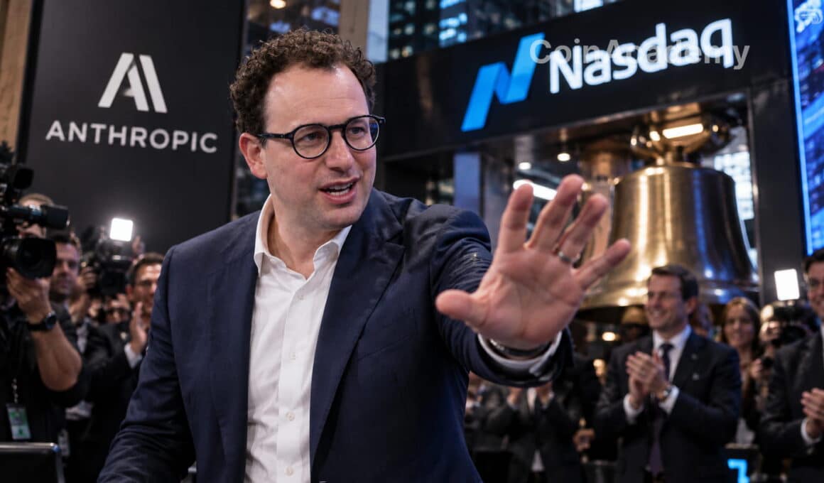 Dario amodei anthropic nasdaq