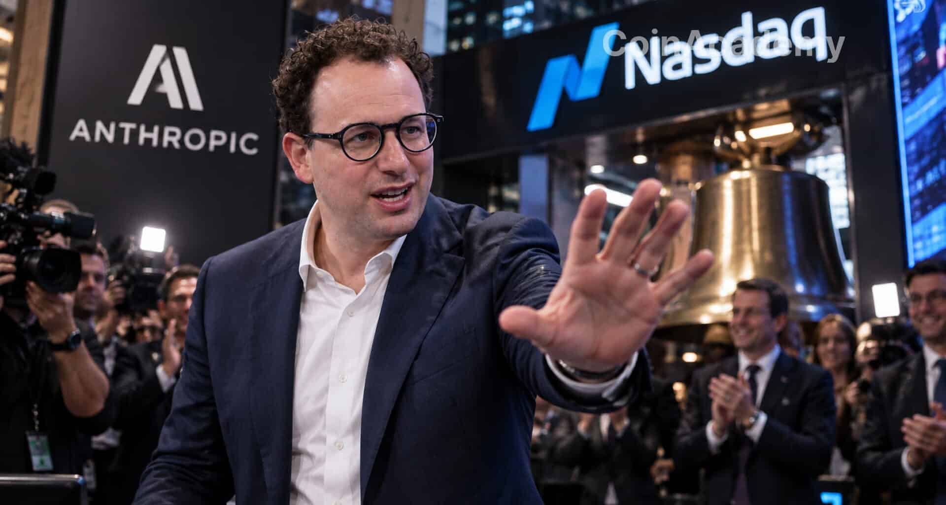 Dario amodei anthropic nasdaq