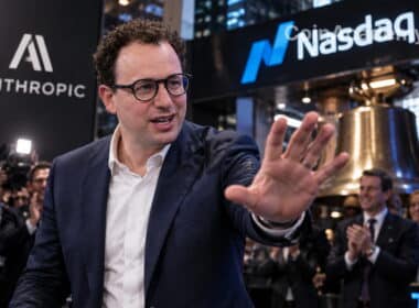 Dario amodei anthropic nasdaq
