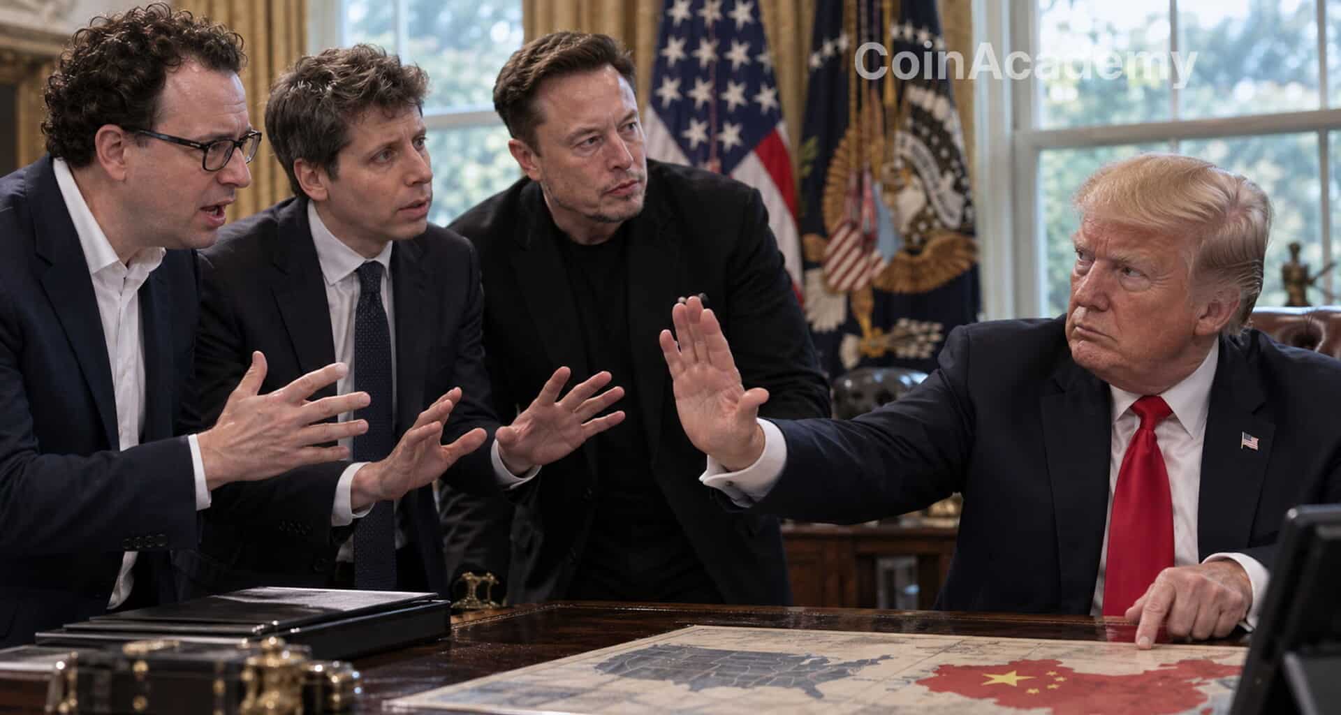 Elon musk trump altman amodei
