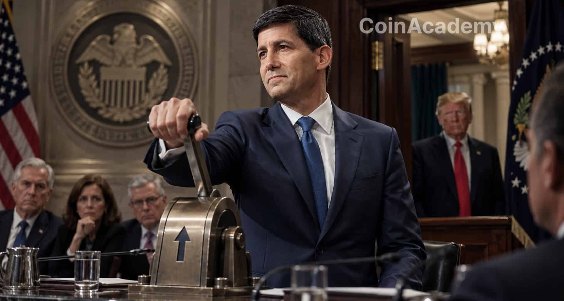 Fed kevin warsh hausse