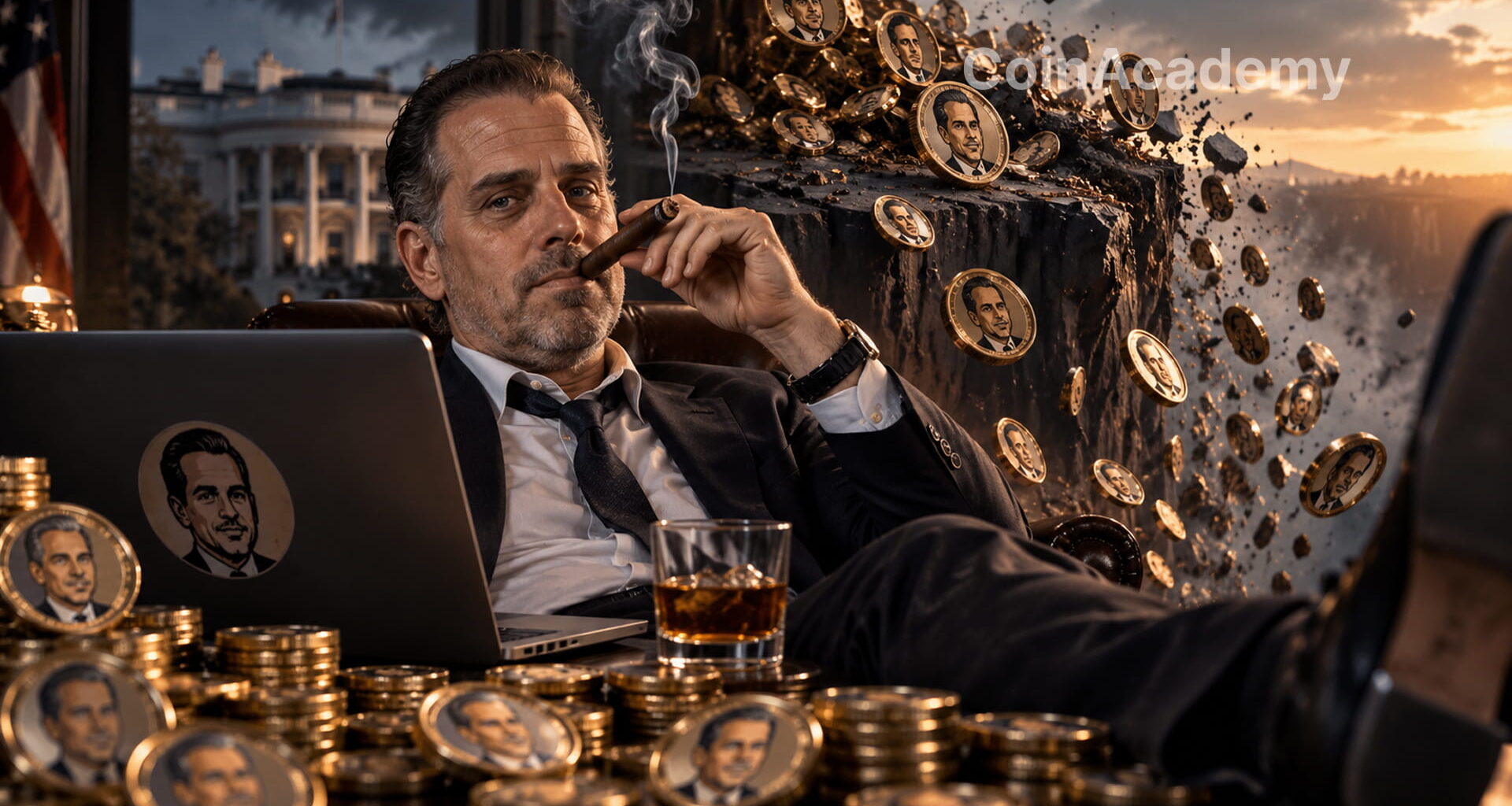 Hunter biden laptop memecoin