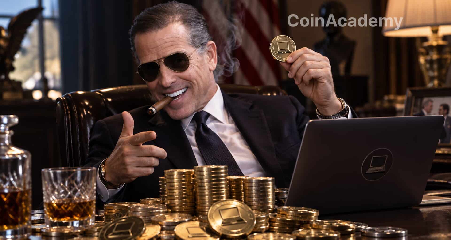 Hunter biden laptop token