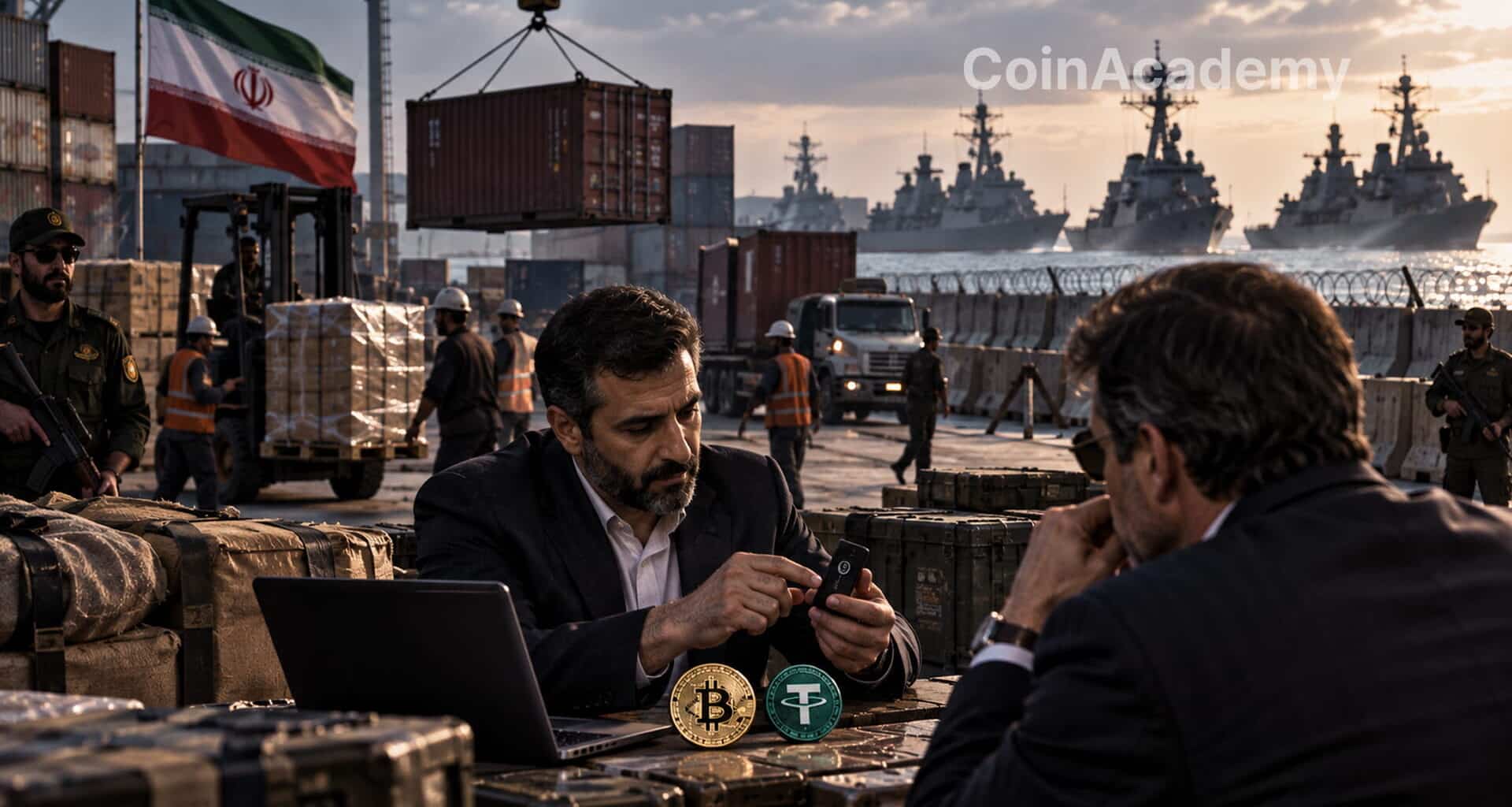 Iran paiement crypto