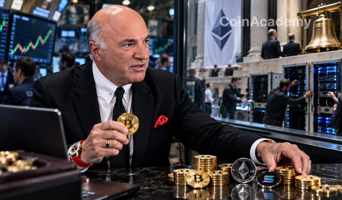 Kevin o leary crypto
