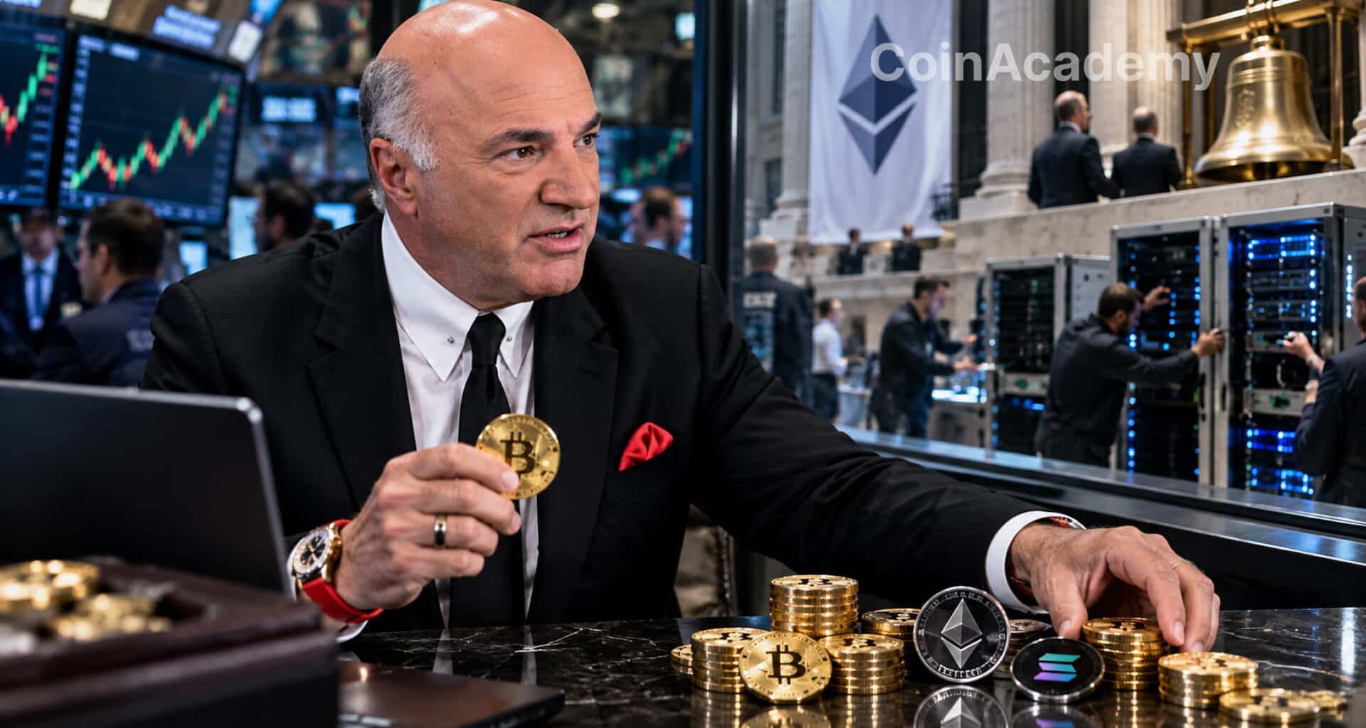 Kevin o leary crypto