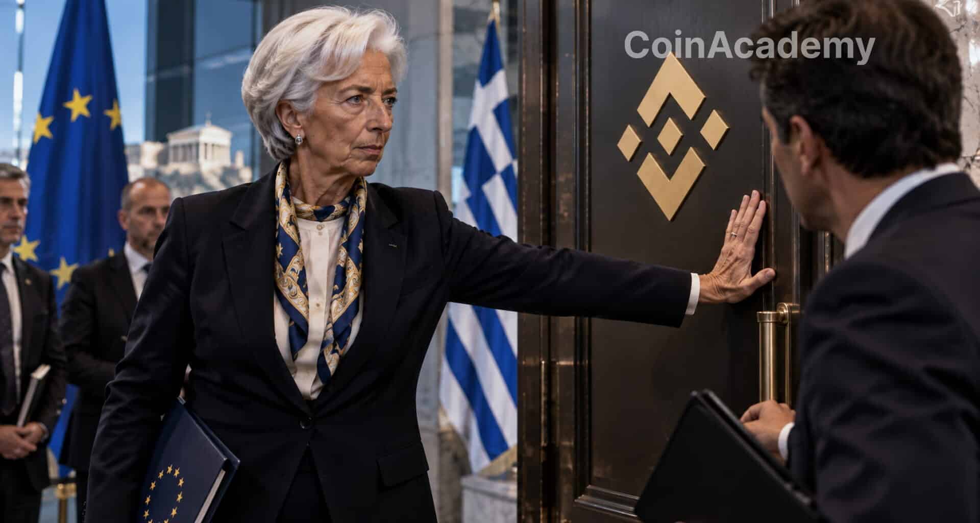 Lagarde binance mica