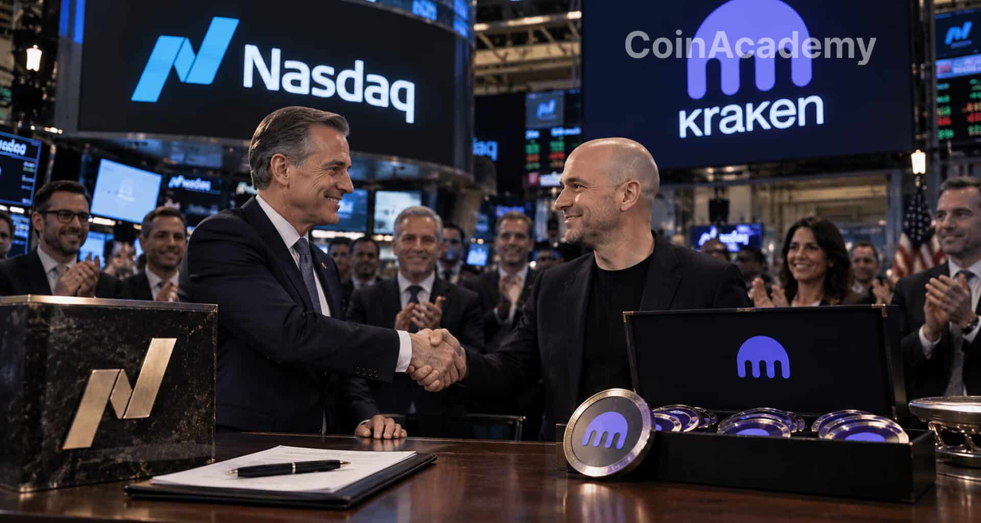 Nasdaq kraken payward