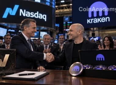 Nasdaq kraken payward