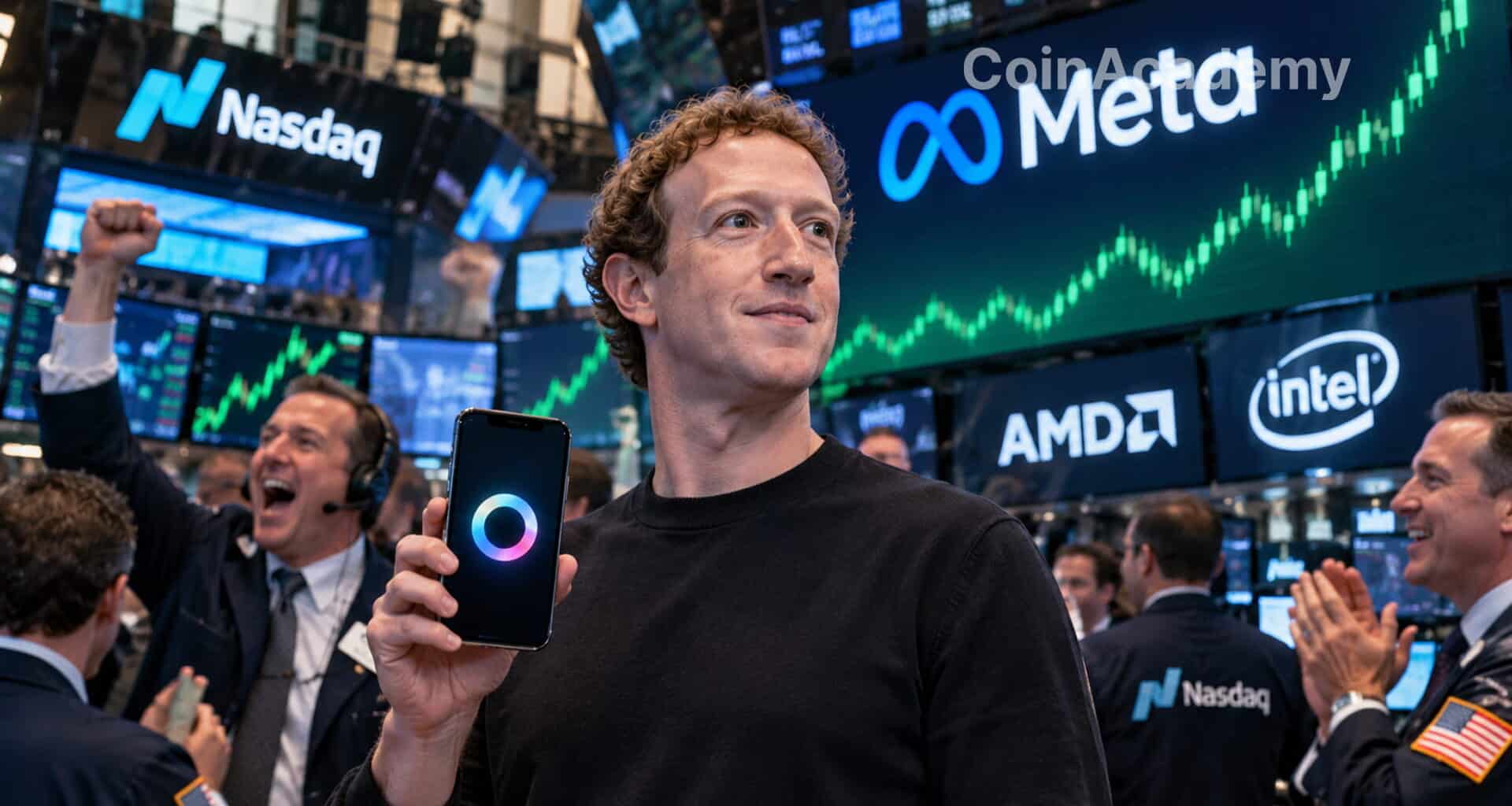 Nasdaq meta zuckerberg muse