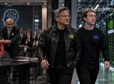 Nvidia meta ia zuckerbeg huang