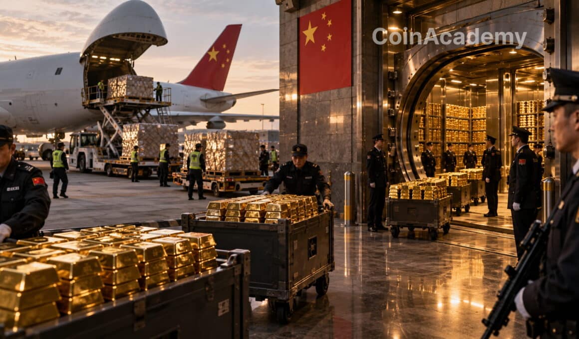 Or chine tonnes record