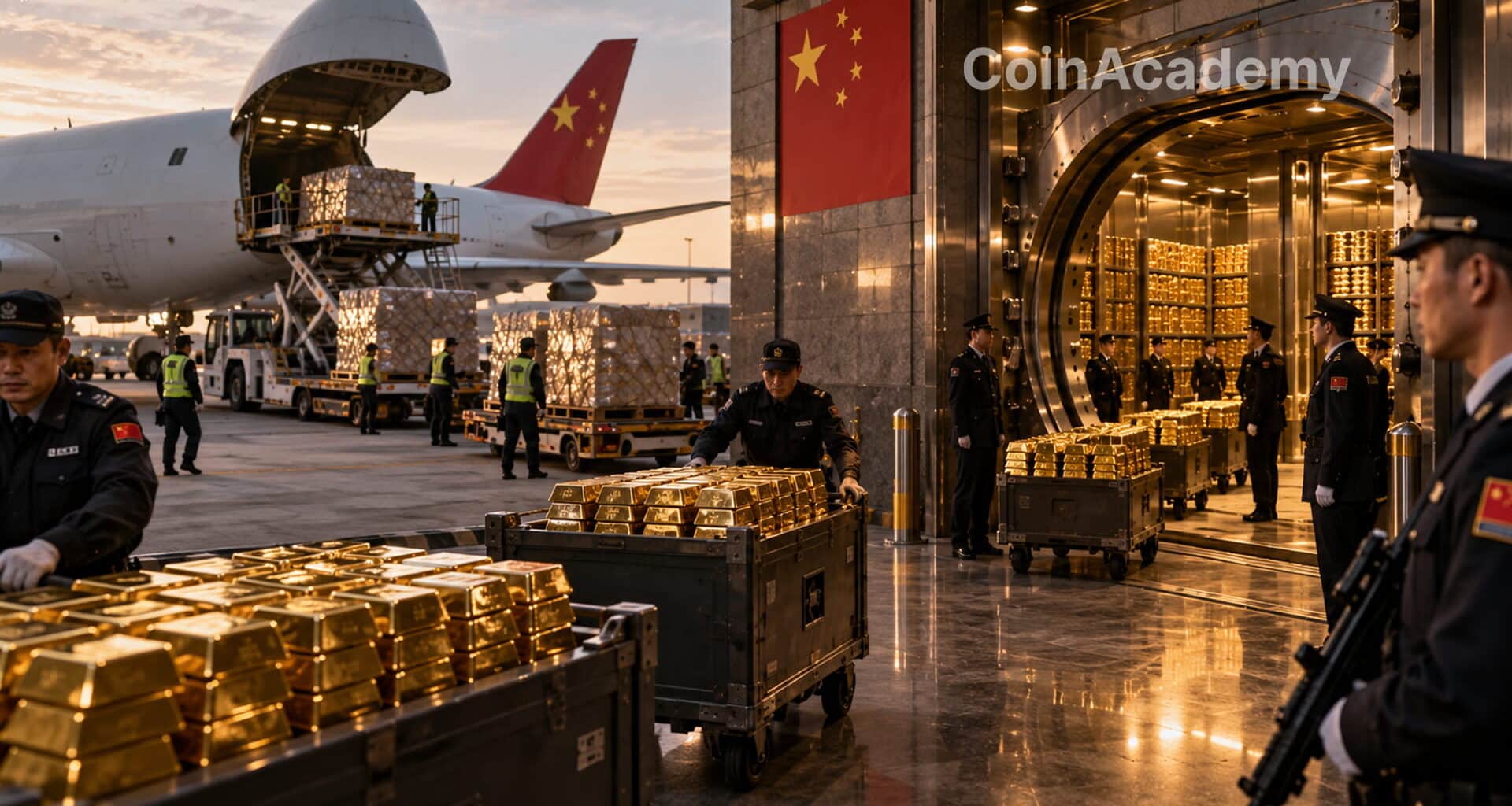 Or chine tonnes record