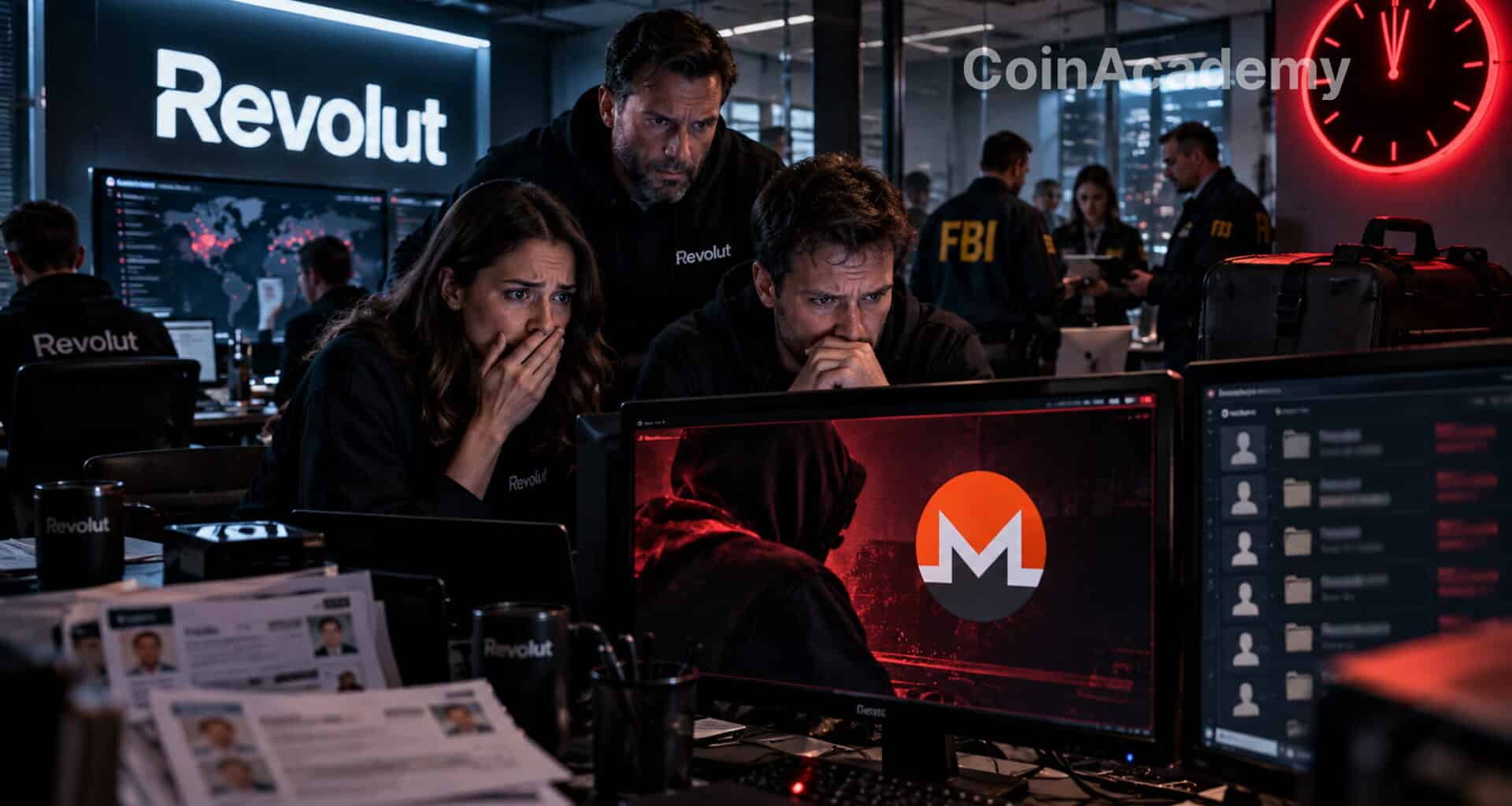 Revolut hackers monero