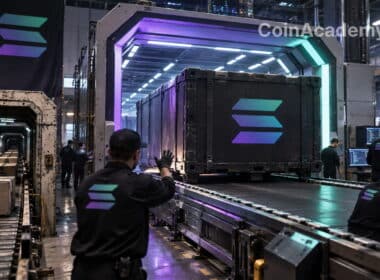 Solana triple taille transactions