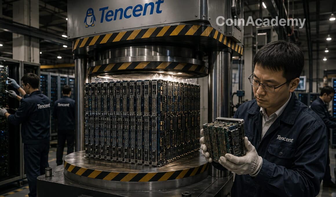 Tencent modele ia
