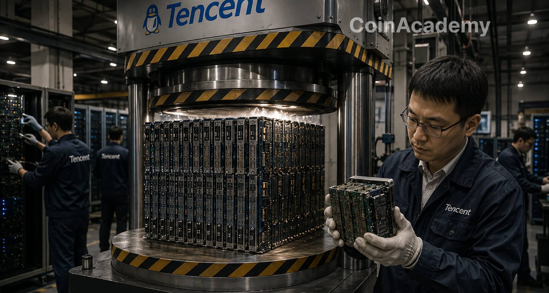Tencent modele ia