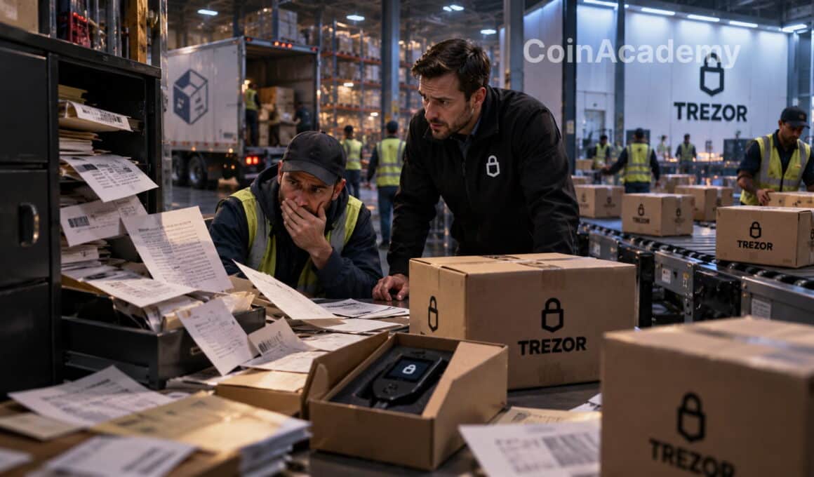 Trezor hack donnees