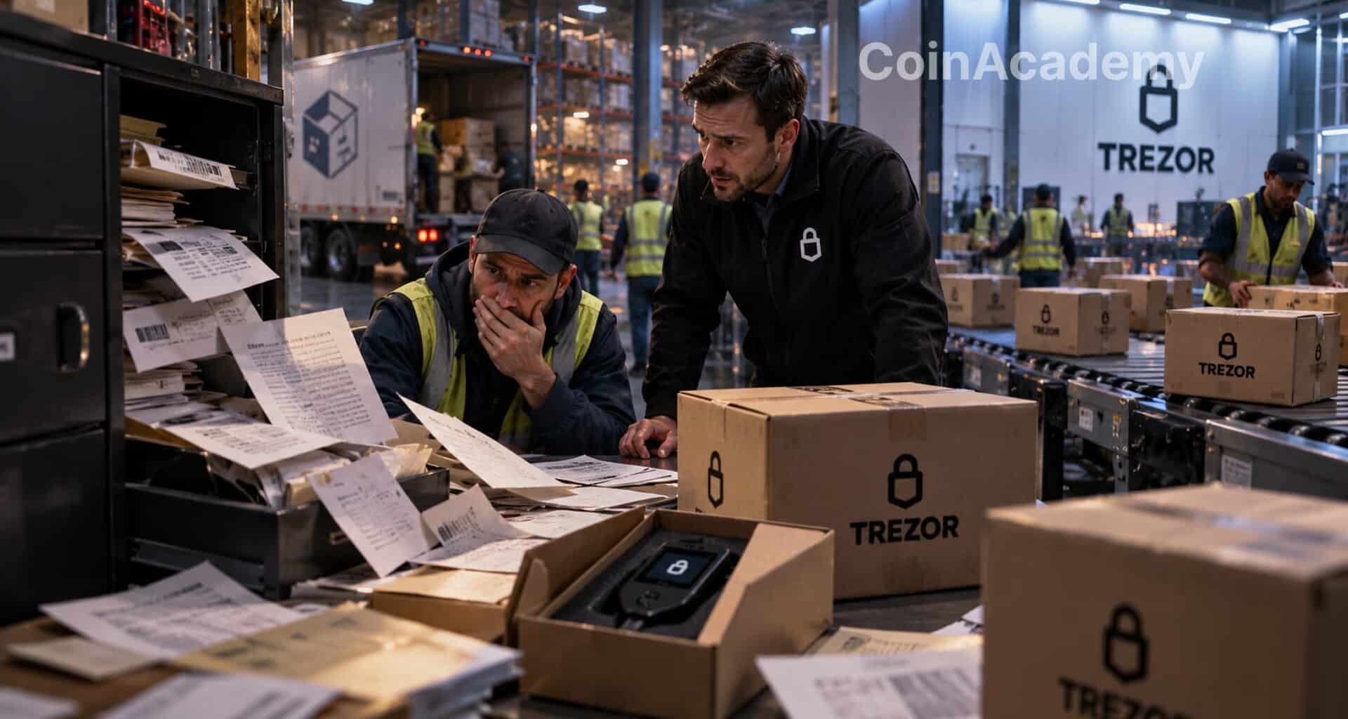 Trezor hack donnees